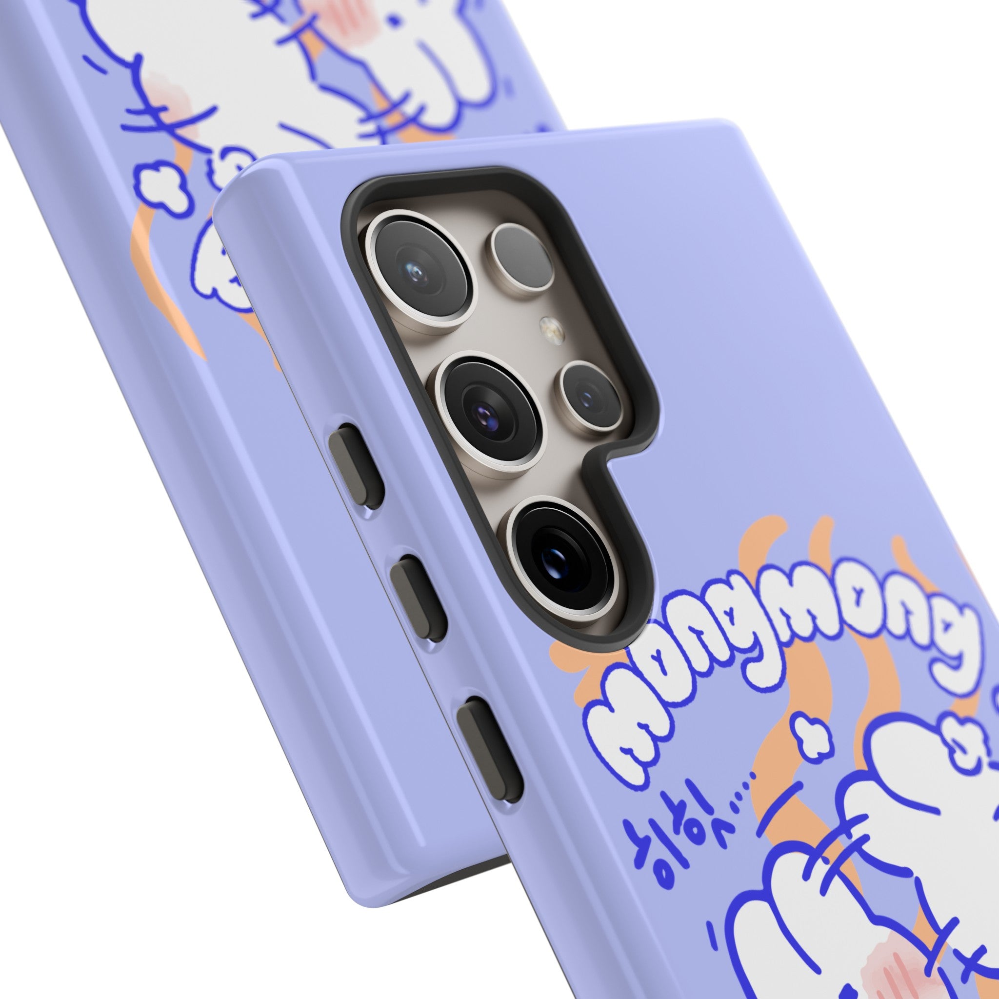 Lovely Mong Mong Swoosh Phone Case